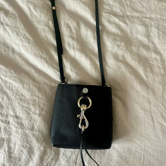 Rebecca Minkoff Mini Megan Studded Bag - Picture 1 of 5